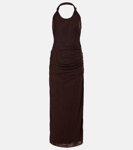 Abito midi Jacques Knot con ruches - SIR - Modalova