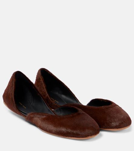 Gemma calf hair ballet flats - The Row - Modalova