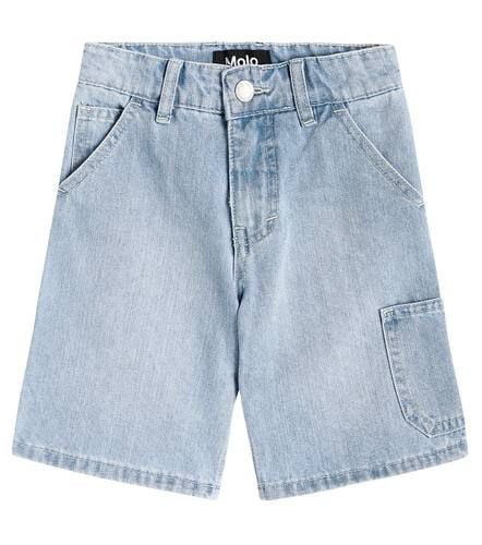 Molo Archie denim Bermuda shorts - Molo - Modalova