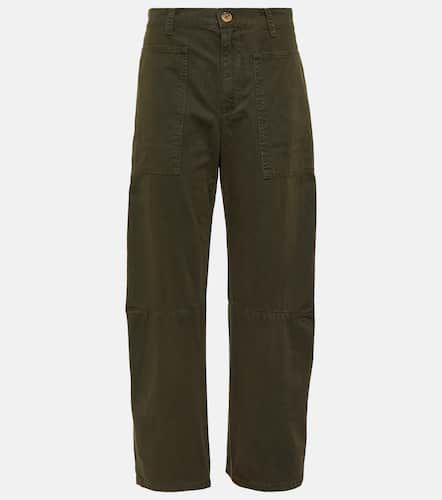 Brylie cotton twill cargo pants - Velvet - Modalova