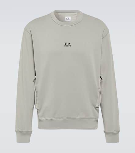 Cotton jersey sweatshirt - C.P. Company - Modalova