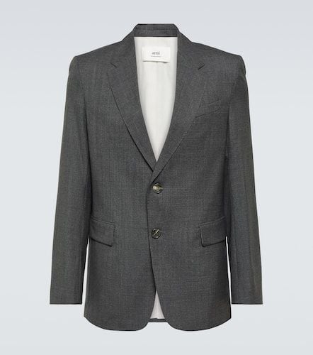 Ami Paris Virgin wool blazer - Ami Paris - Modalova