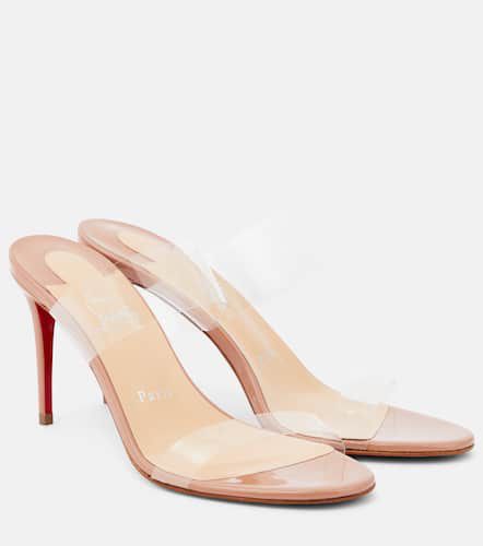 Just Nothing 85 TPU sandals - Christian Louboutin - Modalova