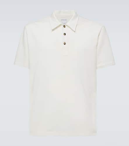 Cotton piquÃ© polo shirt - Bottega Veneta - Modalova