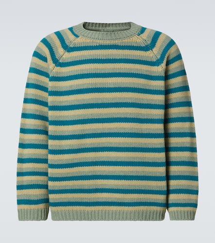 Mossy Glen striped wool sweater - Bode - Modalova