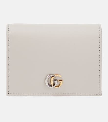 Gucci GG Marmont leather card case - Gucci - Modalova