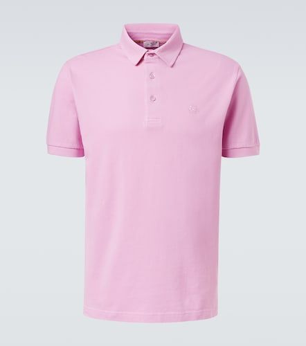 Etro Polo de piqué de algodón - Etro - Modalova