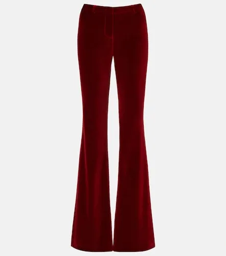 Etro Cotton velvet flared pants - Etro - Modalova