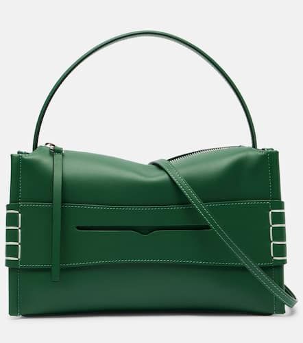 Loafer leather shoulder bag - JW Anderson - Modalova
