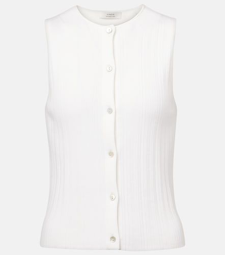 Vince Top in cotone a coste - Vince - Modalova