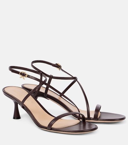 Ascent leather sandals - Gianvito Rossi - Modalova