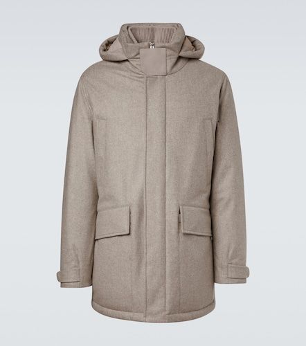 Zegna Chaqueta de plumas de lana - Zegna - Modalova