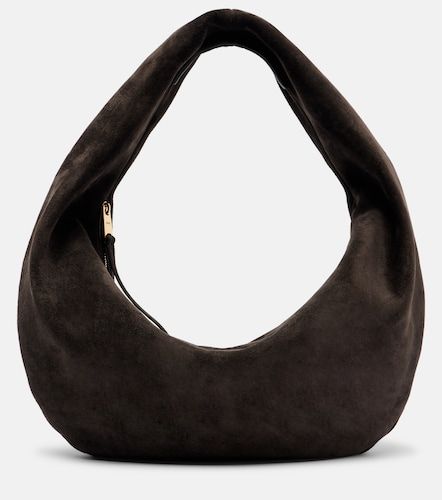 Borsa a spalla Olivia Medium in suede - Khaite - Modalova