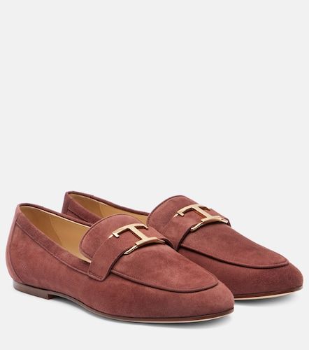 Tod's T Timeless suede loafers - Tod's - Modalova
