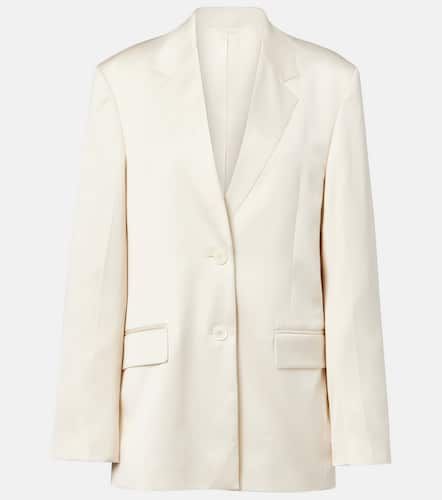Toteme Satin blazer - Toteme - Modalova