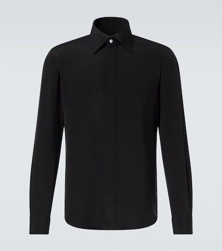 Thom Sweeney Camisa de seda - Thom Sweeney - Modalova