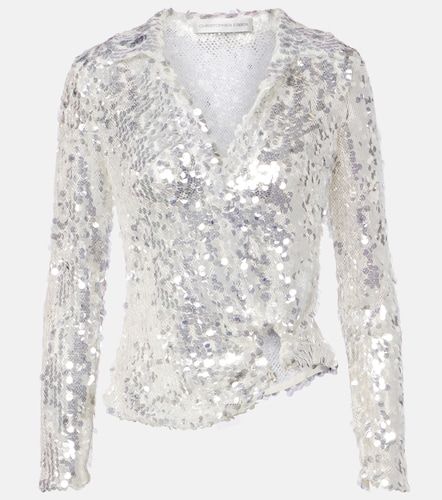 Opaline sequined top - Christopher Esber - Modalova
