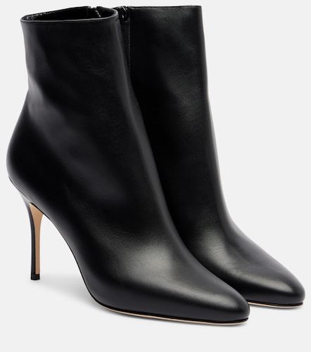 Insopo leather ankle boots - Manolo Blahnik - Modalova