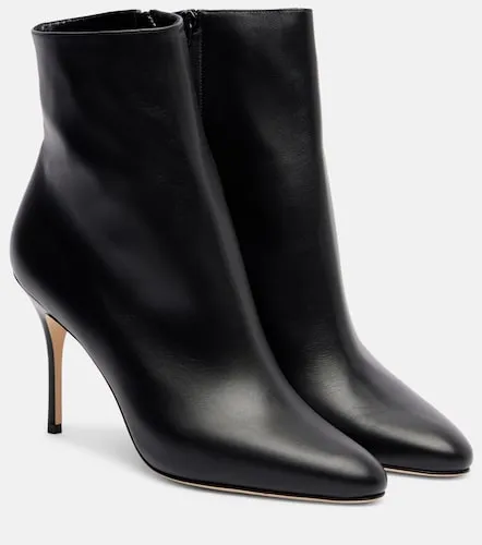 Insopo leather ankle boots - Manolo Blahnik - Modalova
