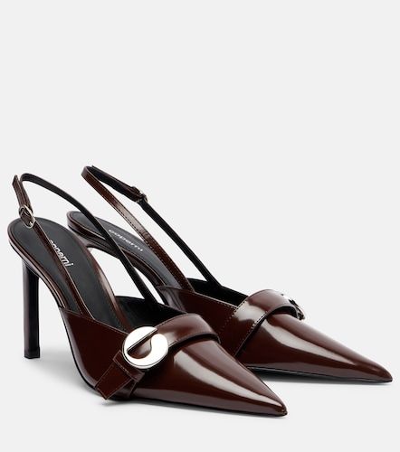 Belt Stiletto leather slingback pumps - Coperni - Modalova