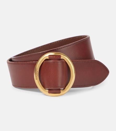 Saint Laurent Leather belt - Saint Laurent - Modalova