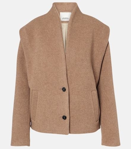 Drogo wool-blend jacket - Isabel Marant - Modalova