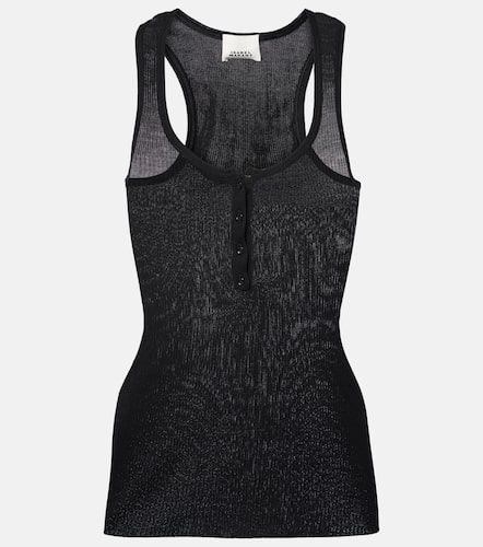 Louisali cotton tank top - Isabel Marant - Modalova