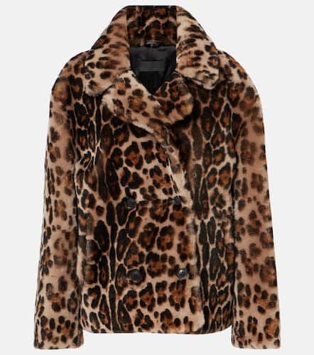 Cleophee leopard-print shearling coat - Nili Lotan - Modalova