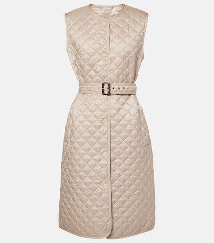 Abrigo acolchado Lauren con cinturón - Max Mara - Modalova