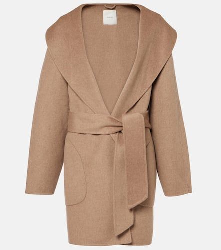 Edgemere wool-blend wrap coat - Varley - Modalova