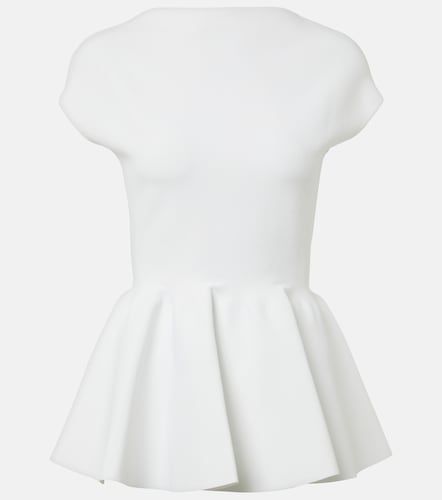 Alaia Peplum top - Alaia - Modalova