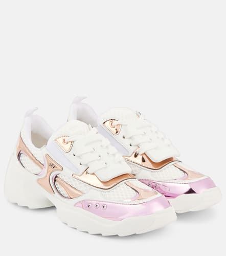 Viv' on the Run leather sneakers - Roger Vivier - Modalova