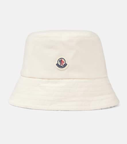 Moncler Cotton bucket hat - Moncler - Modalova