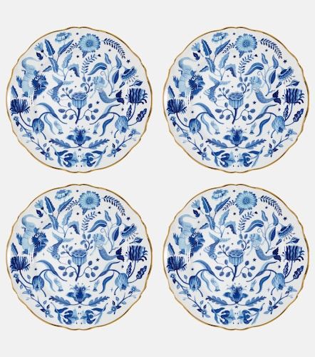 Set di 4 piatti piani Marino - Bitossi - Modalova