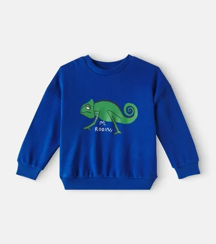 Sudadera Lizard de jersey de algodón - Mini Rodini - Modalova