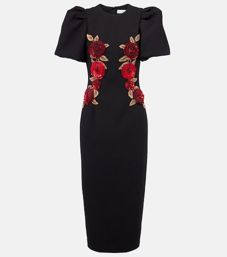 Abito midi con rosette - Rebecca Vallance - Modalova