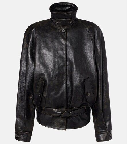 Magda Butrym Lederjacke - Magda Butrym - Modalova
