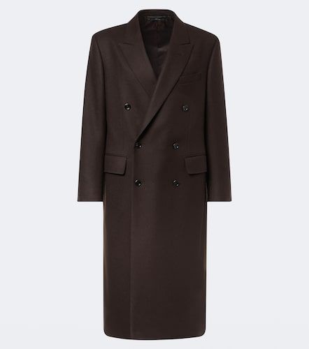 Tom Ford Double-breasted wool coat - Tom Ford - Modalova
