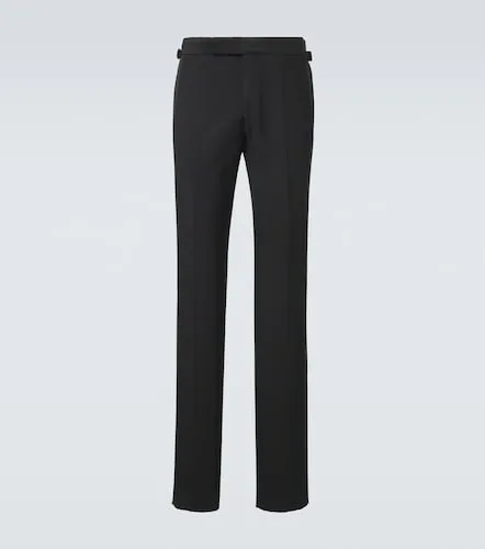 Tom Ford Wool straight pants - Tom Ford - Modalova