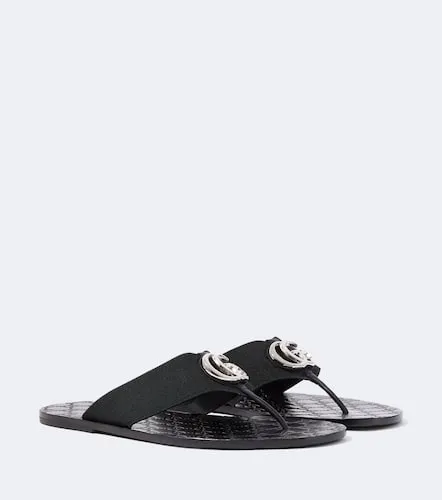 Riviera Double G thong sandals - Gucci - Modalova