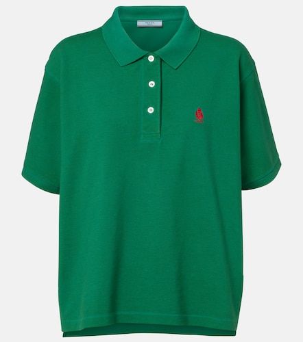 Prada Polo de piqué de algodón - Prada - Modalova