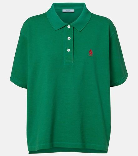 Prada Polo in piqué di cotone - Prada - Modalova