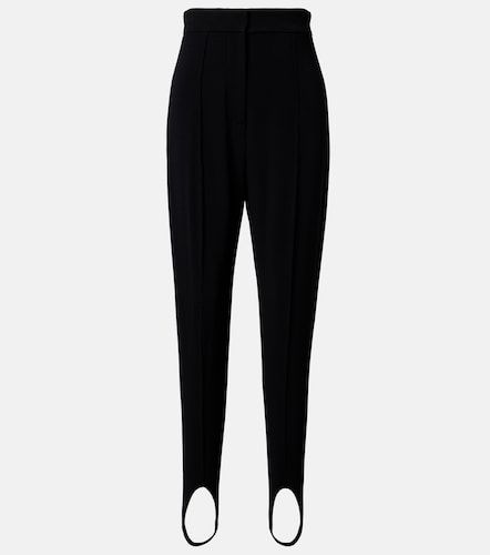 High-rise jersey stirrup leggings - Stella McCartney - Modalova