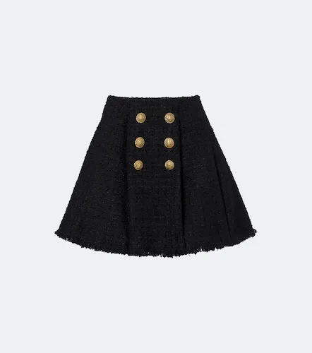 Balmain Minifalda de tweed - Balmain - Modalova