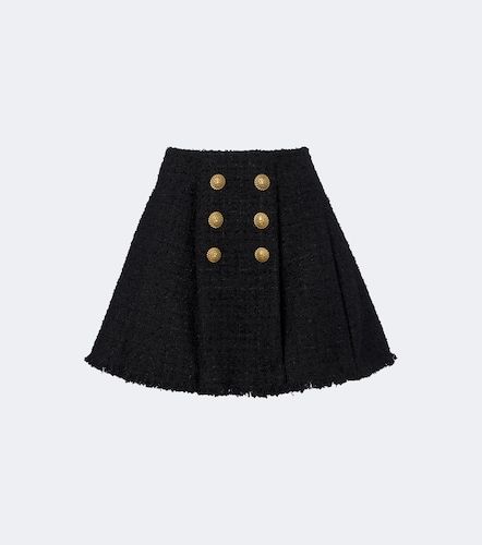 Balmain Tweed miniskirt - Balmain - Modalova