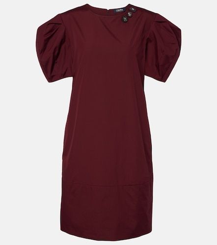Abito corto in popeline di cotone - 'S Max Mara - Modalova