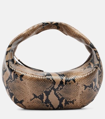 Olivia Medium snake-effect leather tote bag - Khaite - Modalova
