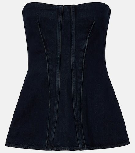 Agolde Corsé Lara de denim - Agolde - Modalova