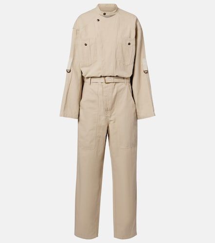 Jumpsuit Nessime in cotone e lino - Marant Etoile - Modalova