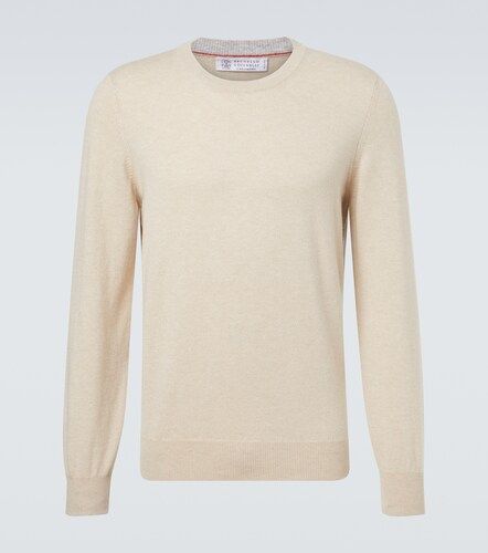 Pullover in cashmere - Brunello Cucinelli - Modalova